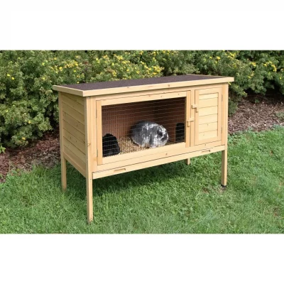 KERBL  Maison Buddy pour Rongeur, 116&nbsp;x 52&nbsp;x 82&nbsp;cm