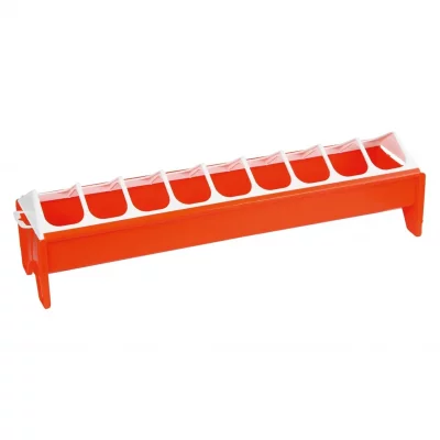 KERBL  Mangeoire en PVC pour volailles - 12x75cm 