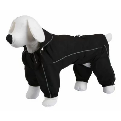 KERBL  Manteau pour Chiens Cir&eacute; Manchester 45 cm Noir