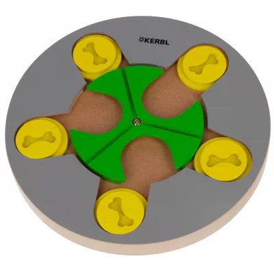 KERBL  Maxi-Pet 80814 Switch Jouet r&eacute;flexe et &eacute;ducatif Diam&egrave;tre 25 cm