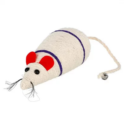 KERBL  Pet Souris en sisal 31,5X13X10,5cm