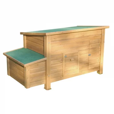 KERBL  - Poulailler en bois Florentina 146x74x80 cm