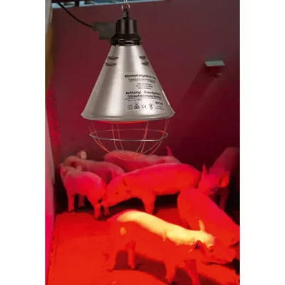 KERBL  - Protecteur de lampe infrarouge pour couveuse c&acirc;ble 5 m&egrave;tres