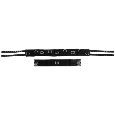 KERBL  Sous-ventri&egrave;re pour cheveux Noir 32339