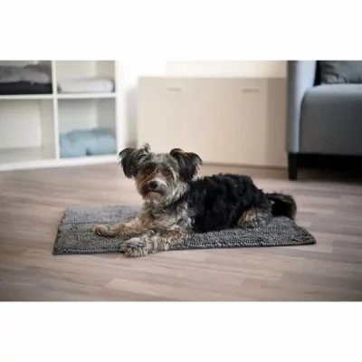 KERBL  Tapis attrape-salet&eacute; Superbed 80 x 50 cm Gris fonc&eacute; 81264