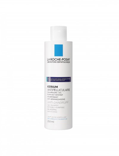 LA ROCHE POSAY Kerium Pellicules Grasses Shampooing