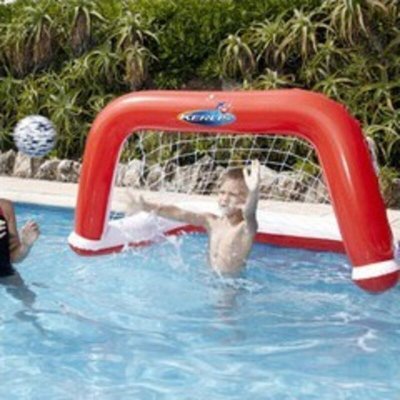 KERLIS  - Cage de water-polo flottante