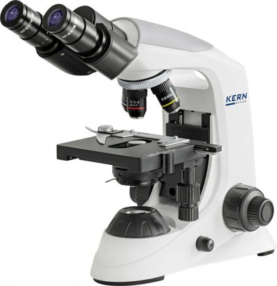 KERN  OBE 122 Microscope &agrave; lumi&egrave;re transmise binoculaire 400 x lumi&egrave;re transmise
