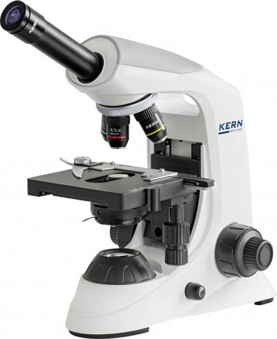 KERN  OBE 131 Microscope Compound Monoculaire Achromat 4/10/40/100: Hwf10X18: 3W LED