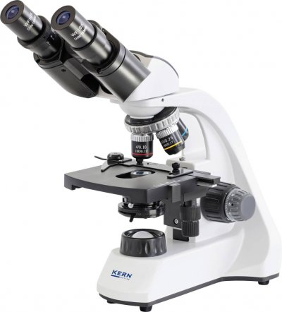 KERN  OBT 106 Microscope Compos&eacute; (Scolaire) Binoculaire Achromat 4/10/40/100: Wf10X18: 1W LED