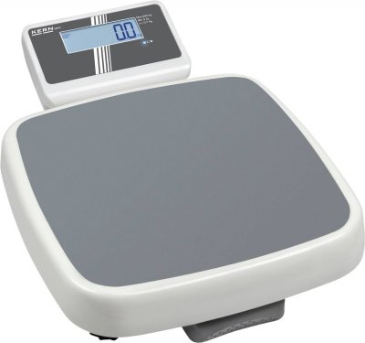 KERN  - P&egrave;se-personne mpd, port&eacute;e max 250 kg lecture 100 g - mpd 250K100M