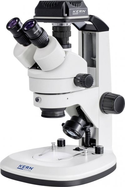 KERN  - set de microscope num&eacute;rique ozl-s avec cam&eacute;ra odc 825 5mp et usb 2.0 - ozl 468c825