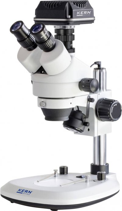 KERN  - set de microscope num&eacute;rique ozl-s avec cam&eacute;ra odc 832 5mp et usb 3.0 - ozl 464c832