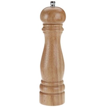 AC DECO KESPER 13661 Moulin &agrave; poivre Bois massif clair H : 22 cm L : 5,5 cm