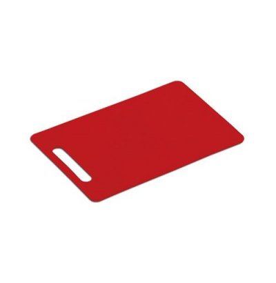 AC DECO Kesper 2051607 Planche &agrave; D&eacute;couper en Rouge 34 x 24 x 0,5 cm