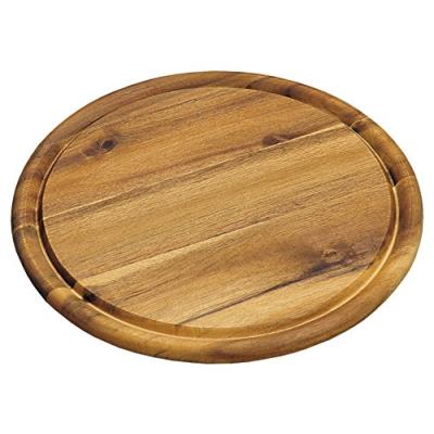 GENERIQUE Kesper 28442 planche &agrave; viande acacia brun 25 x 25 x 1,5 cm