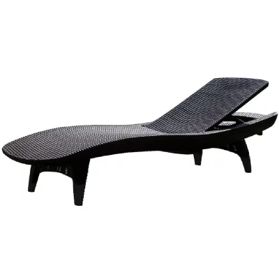 KETER  Chaise longue Pacific Graphite 223564