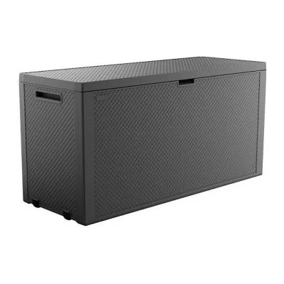KETER  - Coffre de jardin Emily 277L - Gris anthracite