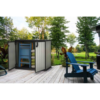 KETER  Coffre R&eacute;sine Composite PATIO STORE