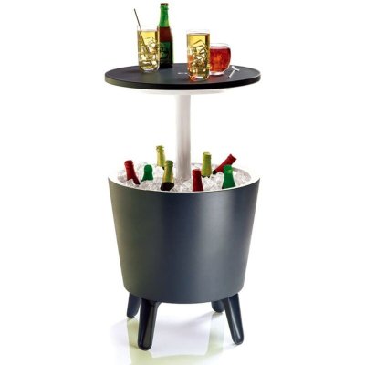 KETER  Porte-Glace 49,5 x 84,5 x 49,5 cm 49.5x84.5x49.5 cm Blanc