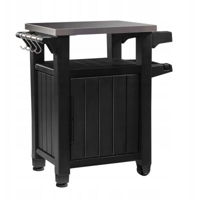 KETER  Table d'ext&eacute;rieur multifonctionnelle de barbecue Unity L 228936