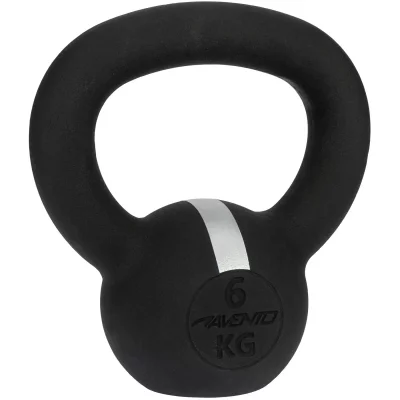 AVENTO Kettlebell en fonte 