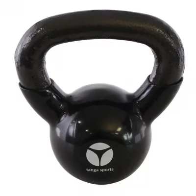 TANGA SPORTS Kettlebell en vinyle 