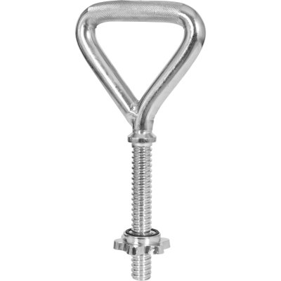 GORILLA SPORTS Kettlebell r&eacute;glable de 2,5 KG &agrave; 22,5 KG (Version chrom&eacute;e)