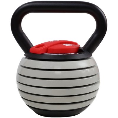  Kettlebell r&eacute;glable / Set d'halt&egrave;res 6 plaques de poids KR40