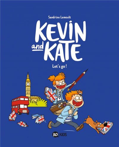 Kevin and Kate - Tome 1 : Let's go ! (BD)
