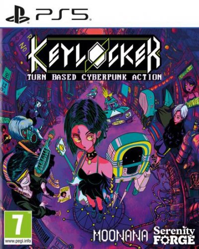 Keylocker  Turn Based Cyberpunk Action - Jeu PS5