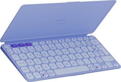 LOGITECH Keys-To-Go 2, clavier Bluetooth universel - Lilas