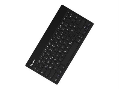RAIDSONIC KeySonic KSK-3022BT - Clavier - Bluetooth - QWERTZ - Allemand - noir