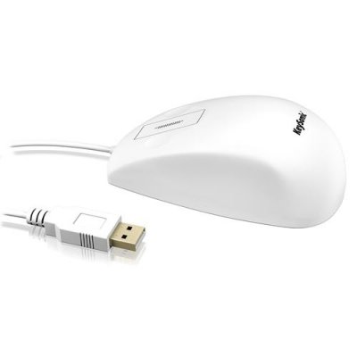 KEYSONIC  KSM-5030M-W - Souris - 3 boutons - filaire - USB - blanc 