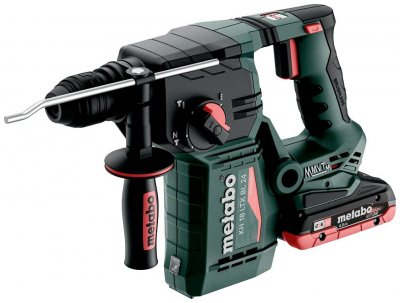 METABO Kh 18 ltx bl 24 Perforateur burineur sans fil - 
