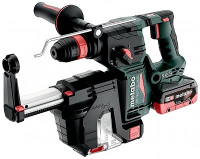 METABO Kh 18 ltx bl 24 q Set isa Perforateur burineur sans fil - 