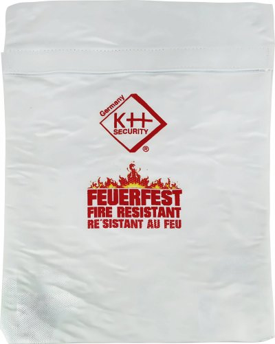 KH SECURITY  feu porte-documents fixes, blanc, 290148 290148