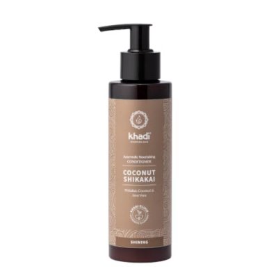 KHADI  - Apr&egrave;s shampooing Kokos Shikaka&iuml; - 200 ml