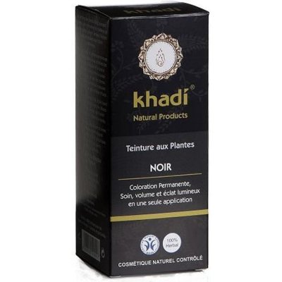 KHADI  Couleur Aux Herbes Noir 100 Gr 100 gr