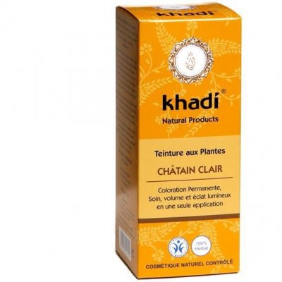KHADI  Couleur Herbale Brun Lumineux 100 gr. 100 gr