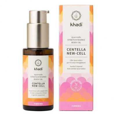 KHADI  Elixir Ayurveda Centella Elasticity Elixir Oil 50ml
