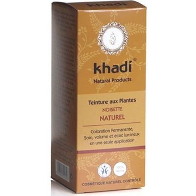 KHADI  Herbal Color Noisette Naturelle 100 gr 100 gr