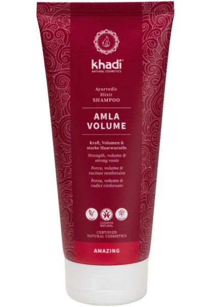 KHADI  Shampooing Ayurv&eacute;dique Elixir Volume Amla 200 ml