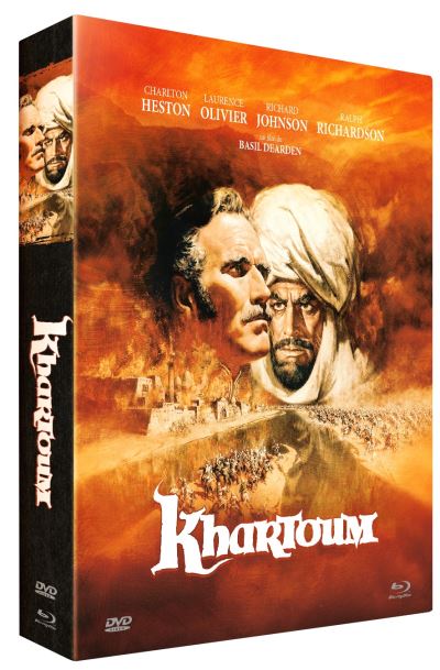 Khartoum [&Eacute;dition Mediabook Collector Blu-Ray + DVD + Livret]