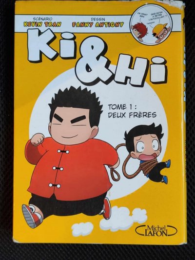 Ki &amp; Hi - tome 1 Deux fr&egrave;res (Manga)