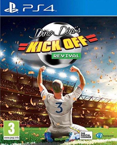 Kick Off Revival Jeu PS4 + T-Shirt