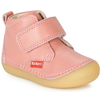 KICKERS  Sabio, Plat Oxford Mixte Enfant, 23 EU, Marine Fonce