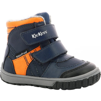 KICKERS  Sitrouille WPF, Boots Gar&ccedil;on, Bleu, 23