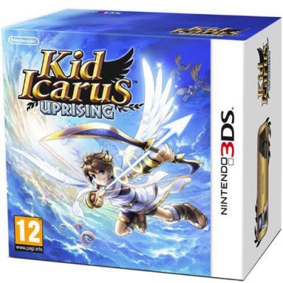 Kid Icarus : Uprising + support console Nintendo 3DS
