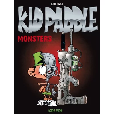 Kid Paddle hors s&eacute;rie - monsters